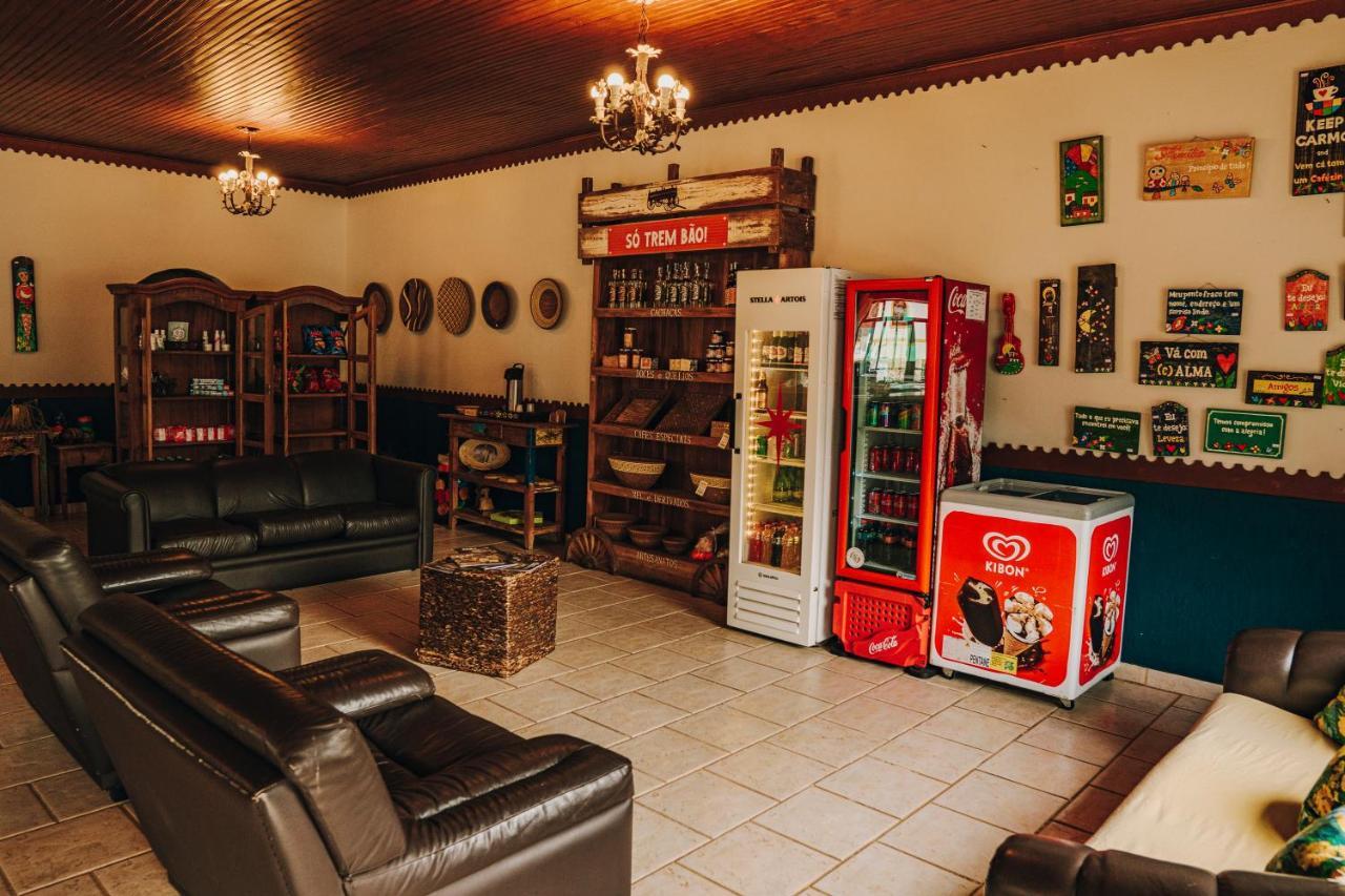 Hotel Fazenda Ramon Sao Lourenco  Bagian luar foto