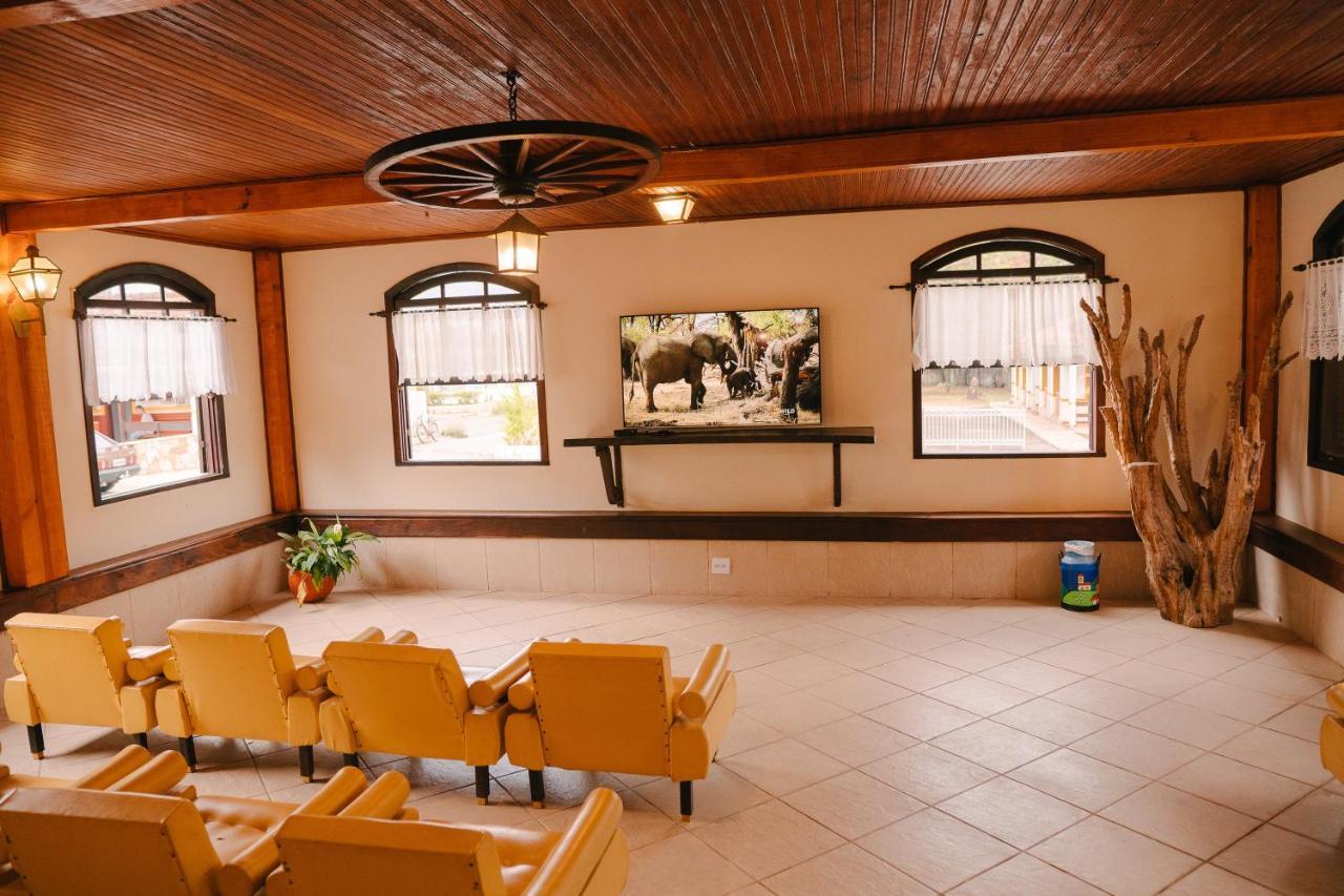 Hotel Fazenda Ramon Sao Lourenco  Bagian luar foto